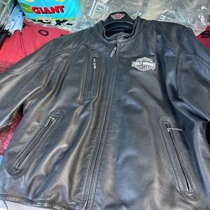 Harley Davidson Leather Jacket